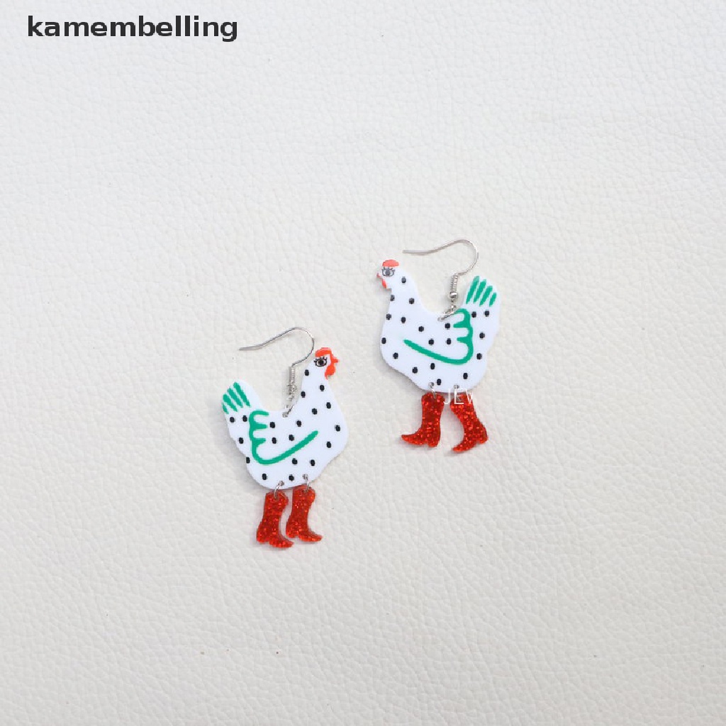 Khuyên Tai Hình Gà Con Dễ Thương Cho Nữ