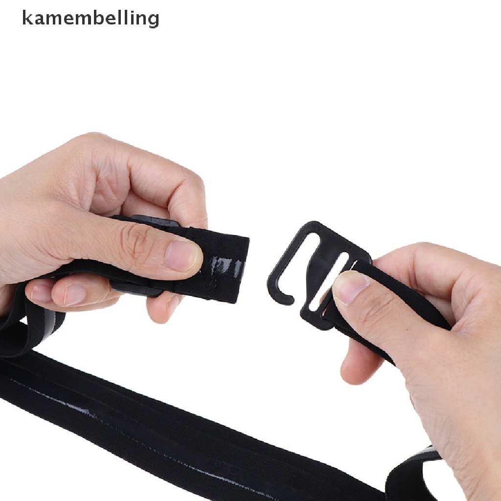 Kamembelling 1 Dây Đai Giữ Áo Sơ Mi Chống Nhăn / Trượt Có Thể Điều Chỉnh