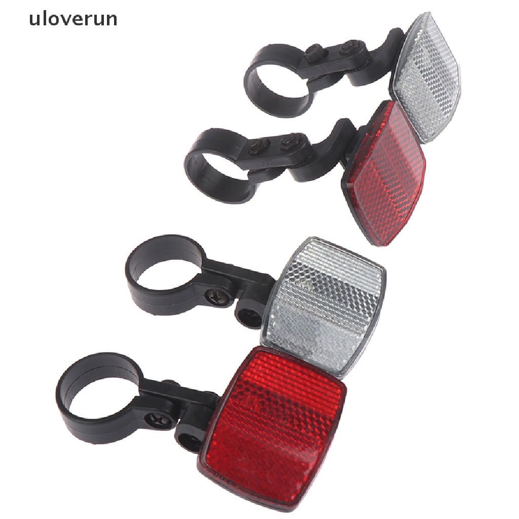 1 Đèn Phản Quang Cảnh Báo Phía Trước / Sau Cho Xe Đạp