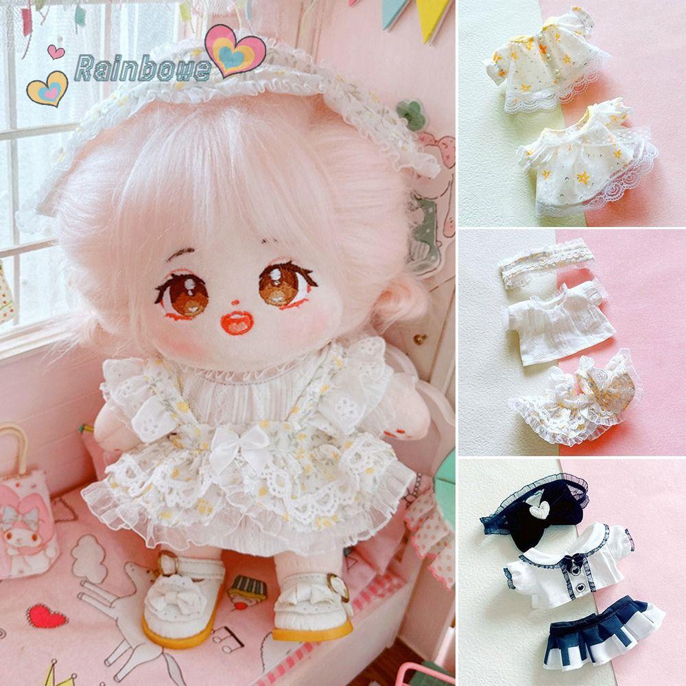 Băng Đô Cài Tóc Hình Cầu Vồng Dễ Thương Cho Búp Bê