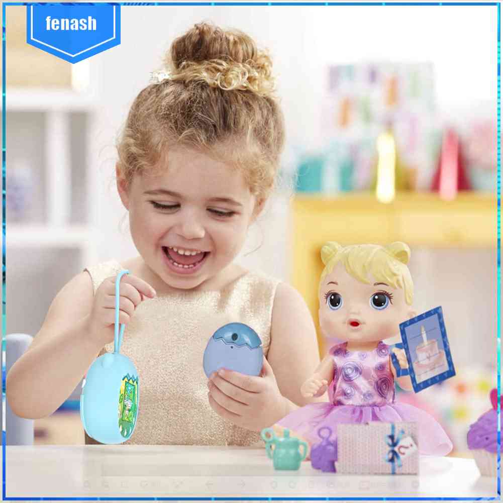 Vỏ Silicon Bọc Máy Nuôi Thú Cưng Hình Động Vật Hoạt Hình Chống Nước Tamagotchi Pix