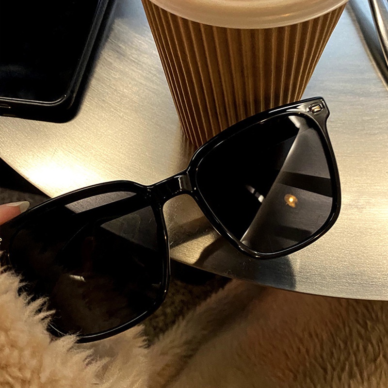 Kính Mát Gọng Vuông Thời Trang Mới Cho Nam Nữ Màu Sắc