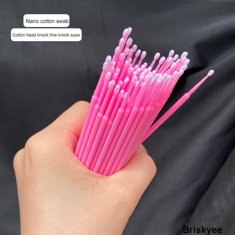 Tăm bông phun xăm / Tăm Bôi Tê, Nối Mi, Đính Đá Răng