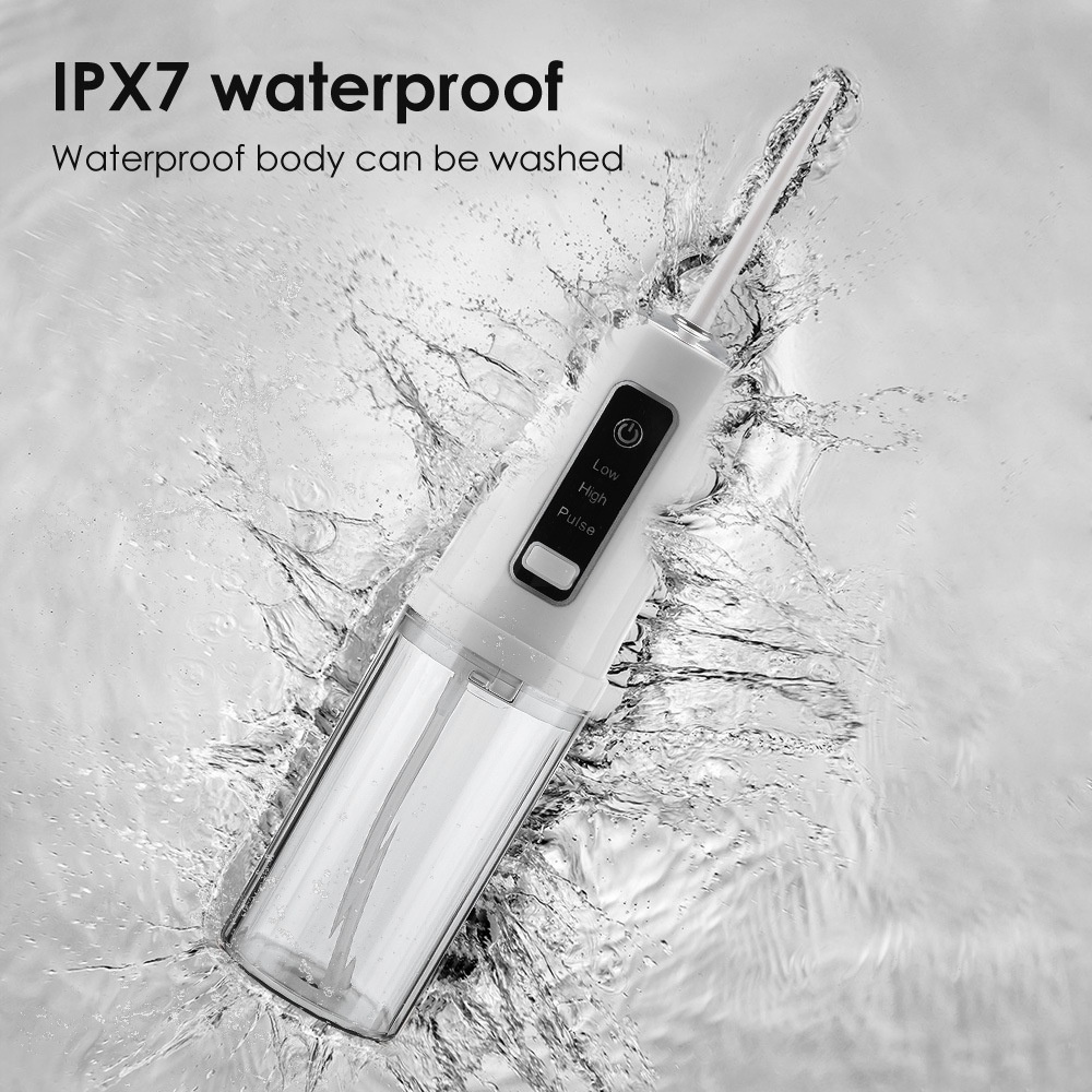 YouPin Máy tăm nước Máy Xịt Răng 4 Chế Độ Phun Rửa Sạch Răng