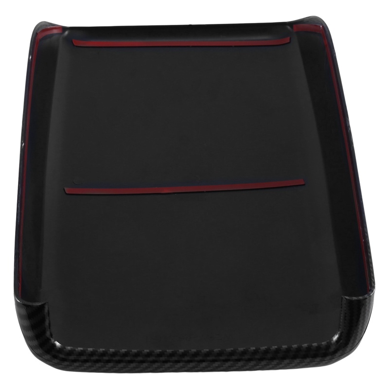 Miếng Dán Trang Trí Bảng Điều Khiển Trung Tâm Bằng Sợi Carbon Cho Honda CR-V CRV 2022 2023