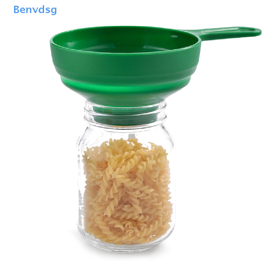 Phễu Nhựa Miệng Rộng Có Thể Gấp Gọn Tiện Dụng