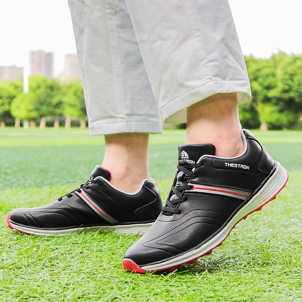 Giày Thể Thao Đánh Golf Chuyên Nghiệp Cỡ Lớn Chống Trượt Chống Thấm Nước Thời Trang Cho Nam Giày Thể Thao Thời Trang Năng Động