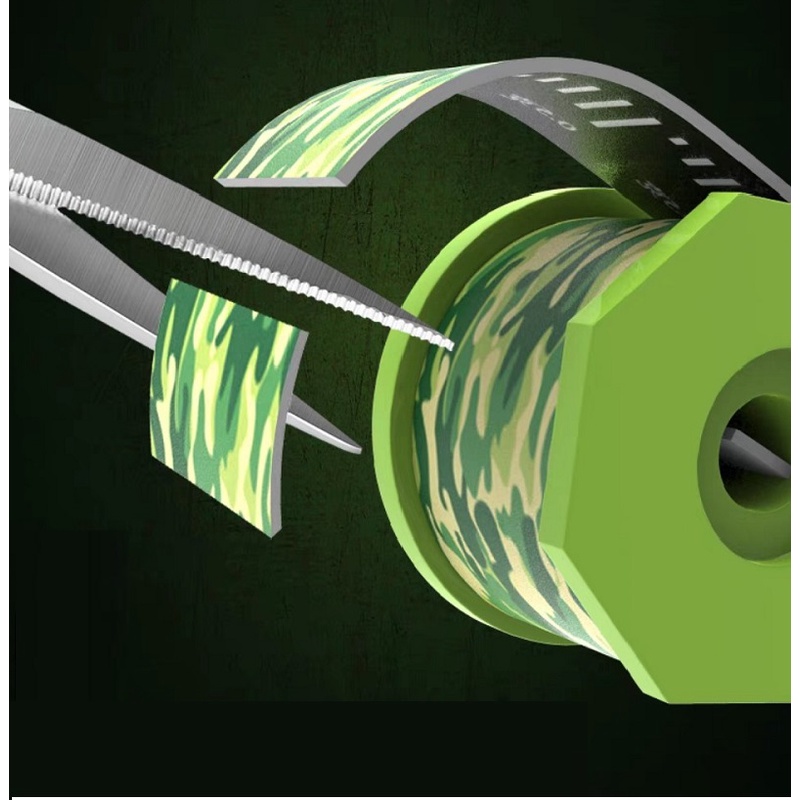 Chì Lá Câu Đài Tàng Hình Chia Vạch phủ nano không độc hại - Đồ Câu DHS