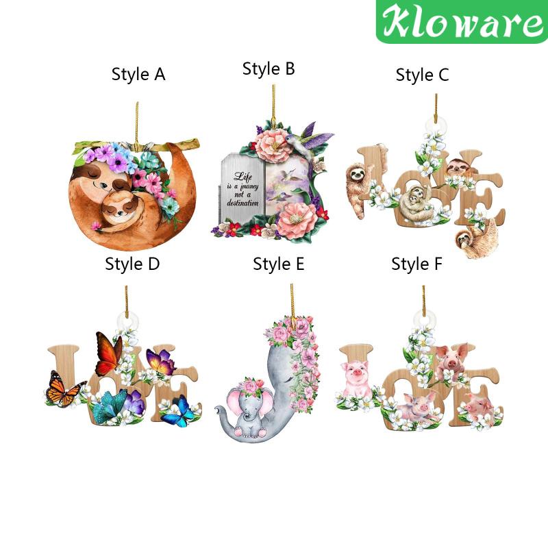 Phụ Kiện Treo Trang Trí Xe Hơi Dành Cho Nữ