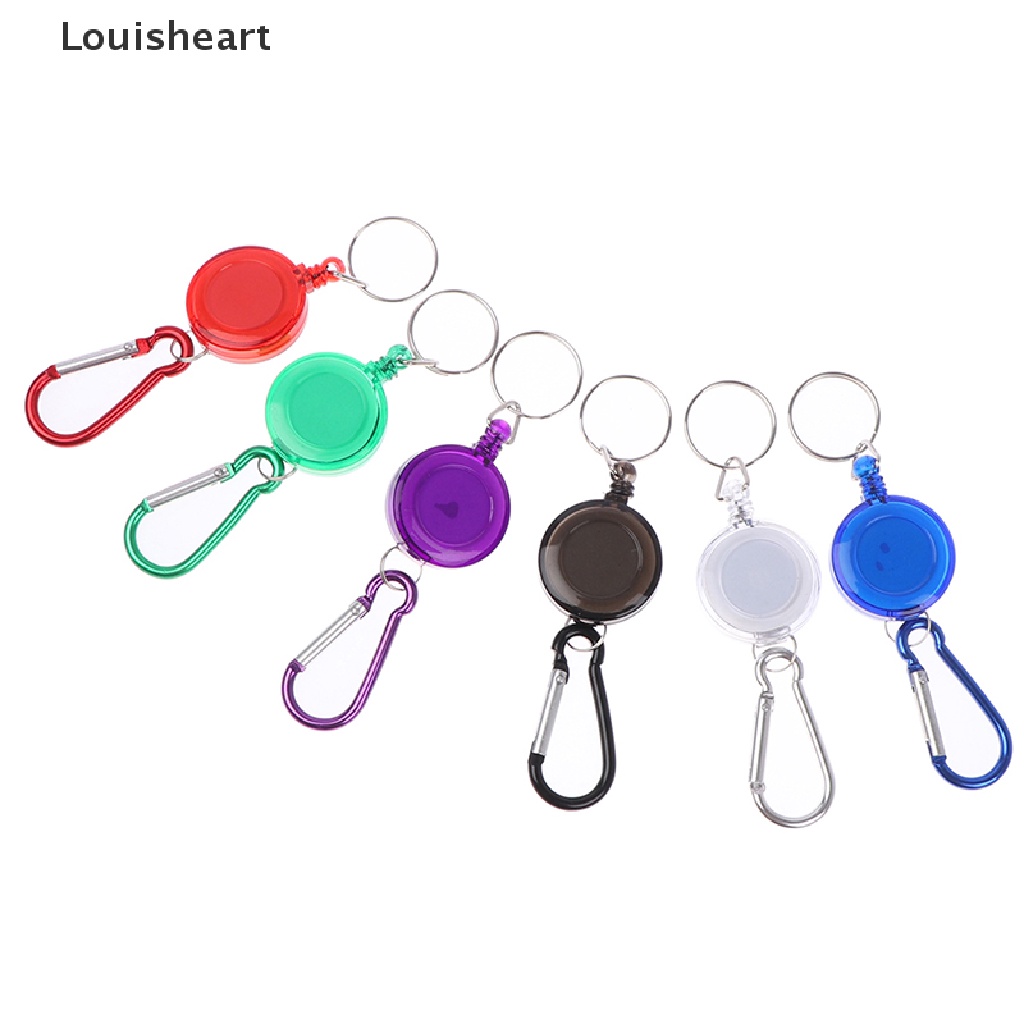 1 Móc Chìa Khóa Có Thể Thu Gọn Được Hiệu Louisheart TFG