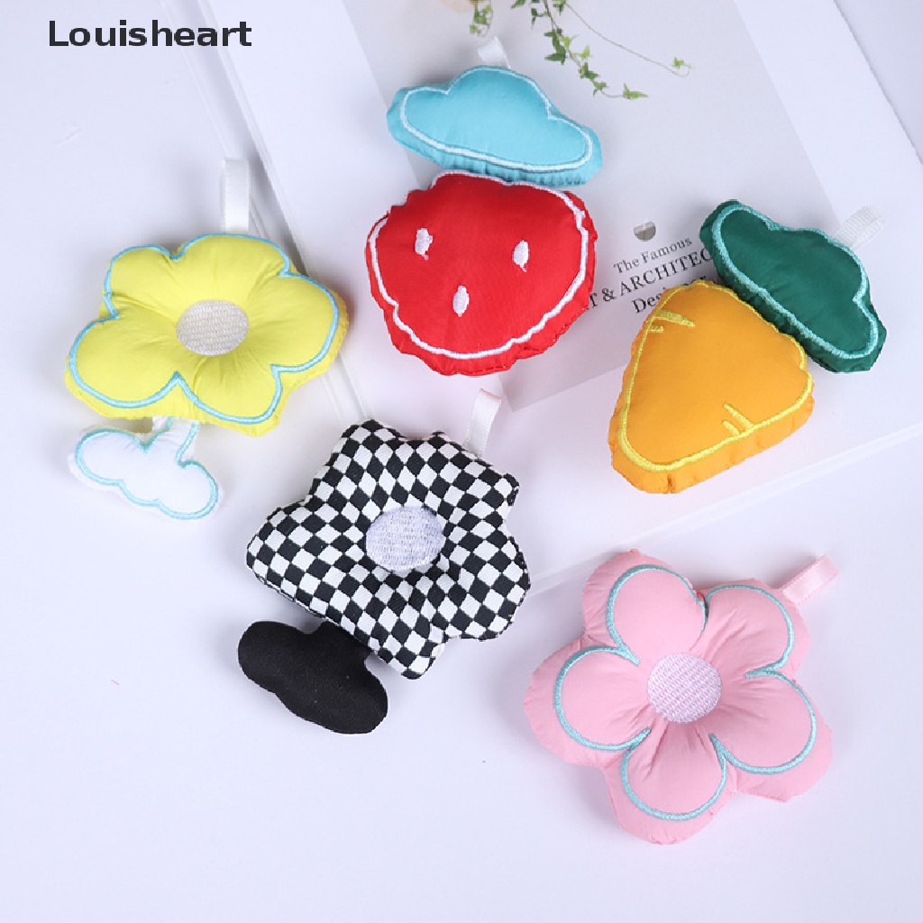 Móc Khóa Bông Hoa Louisheart Dễ Thương Dùng Trang Trí Túi Xách / Túi Xách DIY
