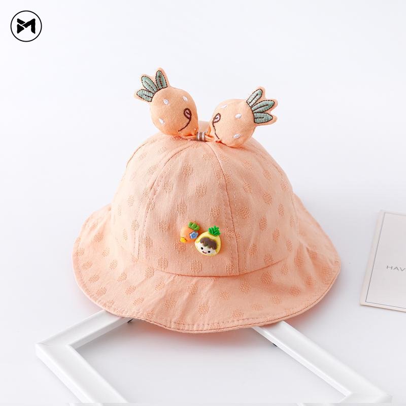 Nón Tai Bèo Mỏng Chống Nắng Phong Cách Hàn Quốc Dễ Thương Thời Trang Mới Năm 2023 Cho Bé (6-24 Tháng)