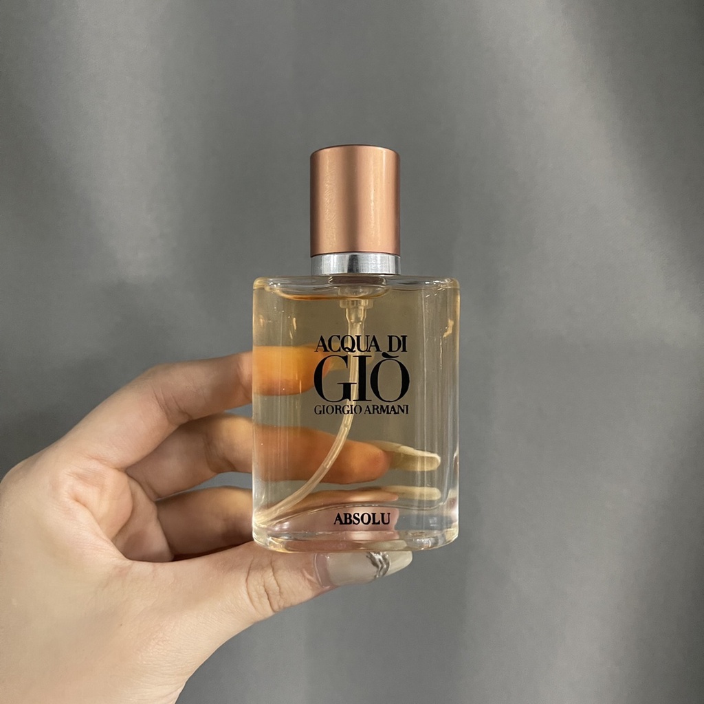 Armani Bộ 4 Lọ Nước Hoa Hình Trái Tim 30ml * 4