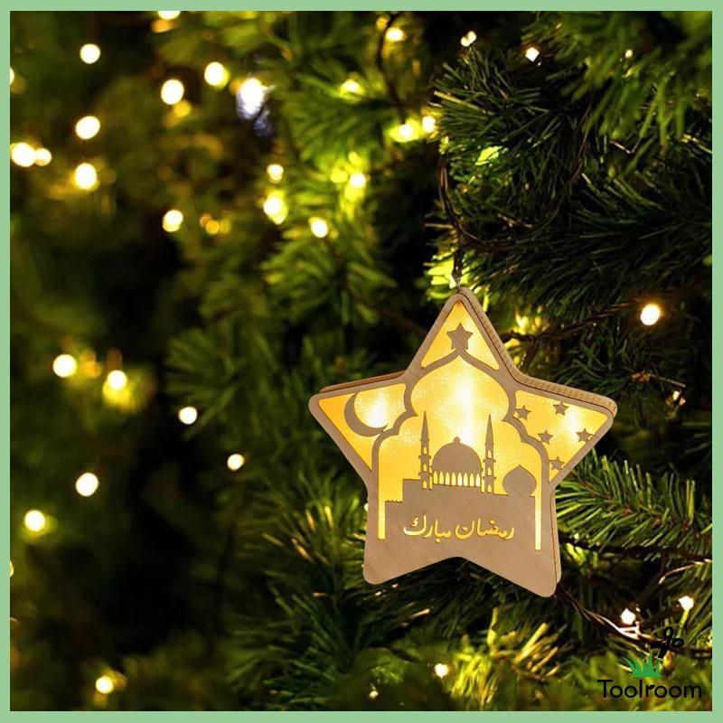 Đèn Ngủ Phong Cách Ramadan Eid Mubarak Độc Đáo Trang Trí Nhà Cửa / Tiệc Tùng