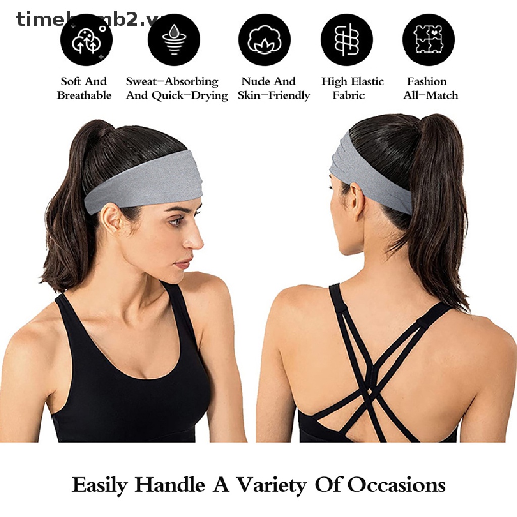 { # 1 Băng Đô Thể Thao Thấm Hút Mồ Hôi Chất Lượng Cao