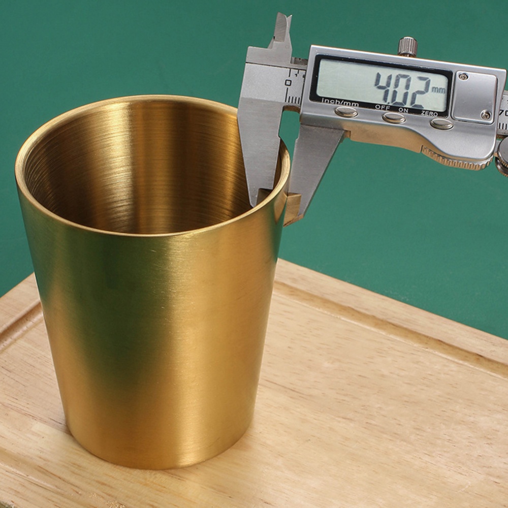 Cốc Uống Bia / Cà Phê Bằng Thép Không Gỉ Hai Lớp Dùng Khi Đi Cắm Trại Ngoài Trời