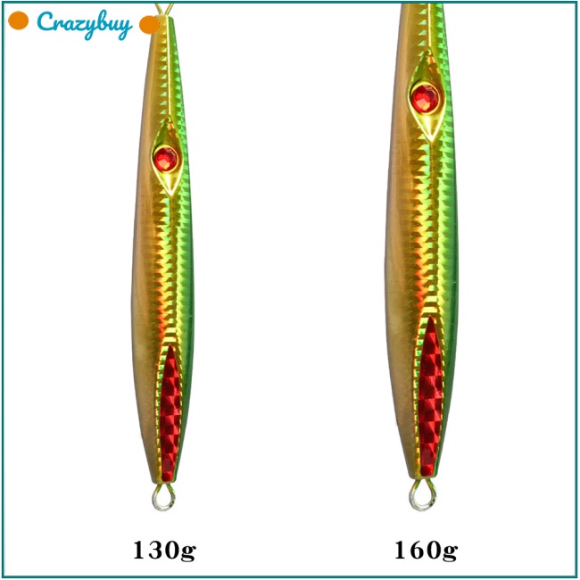 Cr Mồi Giả Câu Cá 130G 160G Bằng Kim Loại