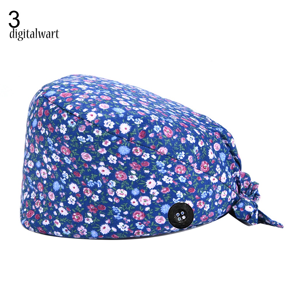 Kỹ Thuật Số| Mũ Hấp Thụ Mồ Hôi Chống Bụi In Hình Cáo Racoon Có Nút Điều Chỉnh Được