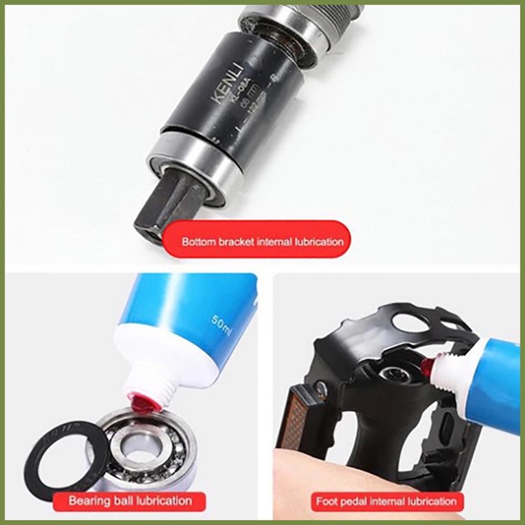 Dung Dịch Vệ Sinh Xích Xe Đạp 50ml Chuyên Dụng Dây Xích Xe Đạp Siêu Nhanh Không Ồn Cho kouvn