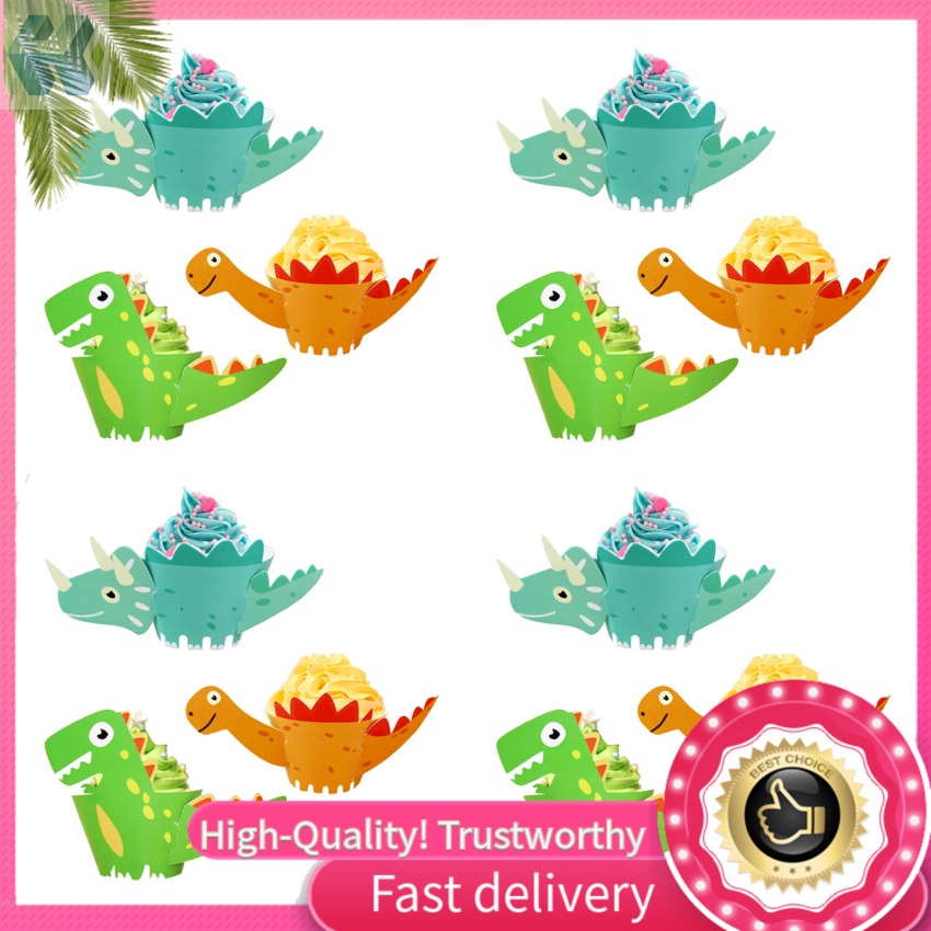 Khủng Long Hoạt Hình Ba Chiều Trang Trí Bánh Kem Trang Trí Bàn Ăn Nhẹ: Khủng Long - Hoàn Hảo Cho Bữa Tiệc Sinh Nhật Trẻ Em