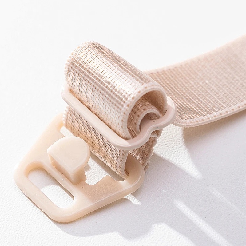 Dây Áo Ngực Co Giãn Không Trượt Cài Khóa Có Thể Điều Chỉnh Cho Nữ