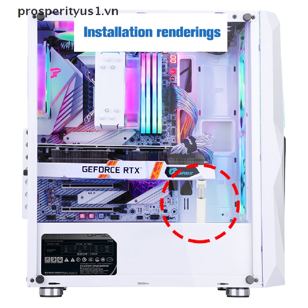 [prosperityus1] Thẻ Đồ Họa GPU Hút Nam Châm Thu Gọn GPU [VN]