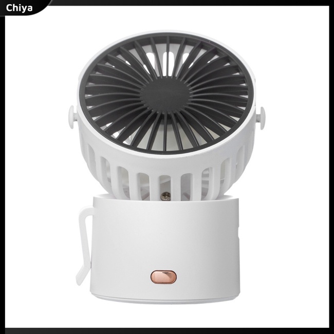 Quạt Làm Mát Mini Cầm Tay Gọn Nhẹ Có Thể Sạc Lại Bằng Cổng Usb Cho Nhà Ở / Văn Phòng