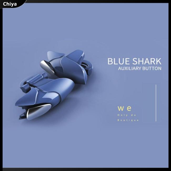 Set 2 Nút Bấm Chơi Game L1 R1 Bằng Kim Loại Dành Cho Điện Thoại Di Động