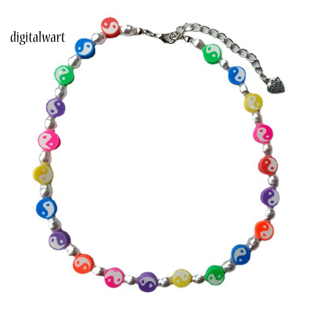 Kỹ Thuật Số| Vòng cổ Mặt Hình Trái Cây Đính Ngọc Trai Nhân Tạo Thời Trang