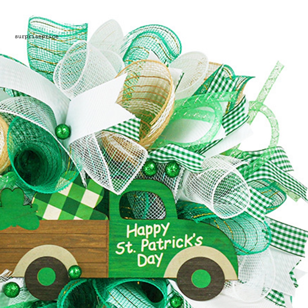 Vòng Hoa Treo Bằng Nhựa Làm Thủ Công Lấy Cảm Hứng Từ Boredom St Patricks Day