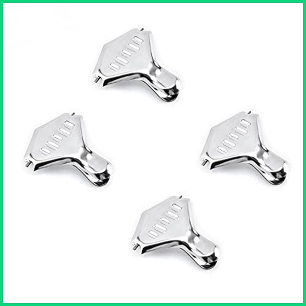 Set 2 Dụng Cụ Ép Nước Chanh Bằng Thép Không Gỉ