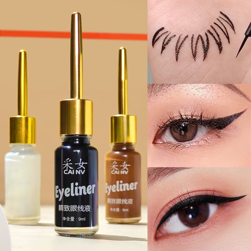 Bán Chạy Tik Tok Tok Hot-selling#Bút Kẻ Mắt Chống Nước Chống Mồ Hôi Lâu Trôi Không Lem 4.17 LN