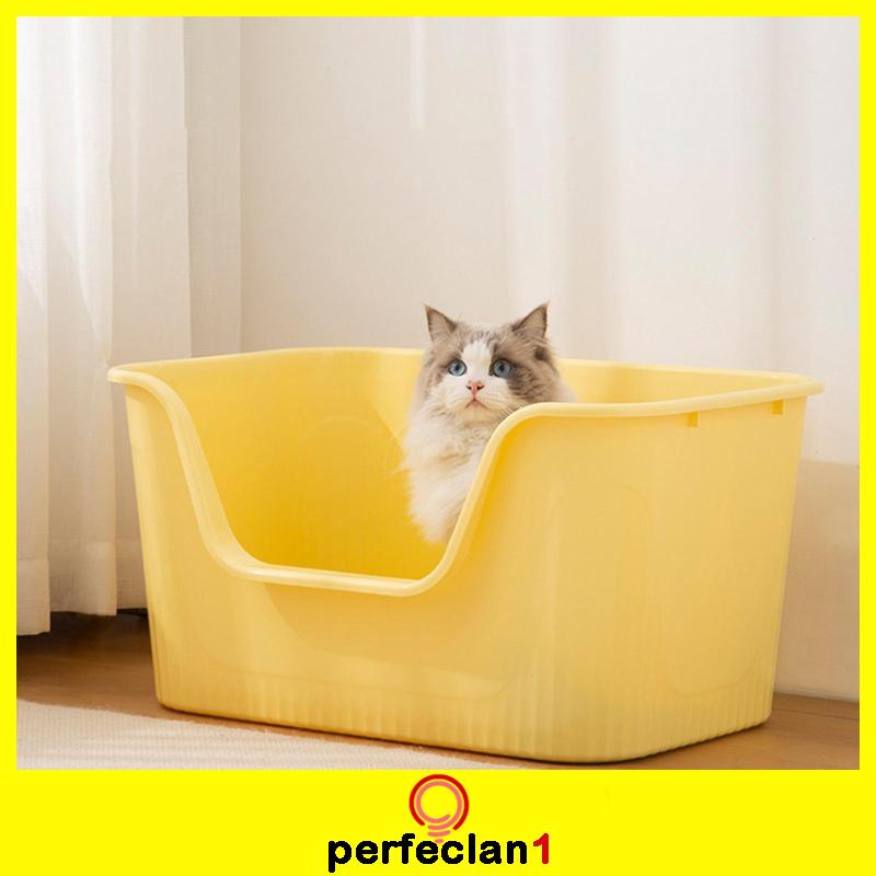 Khay Đựng Đồ Đi Vệ Sinh Chống Văng Nước Cho Mèo
