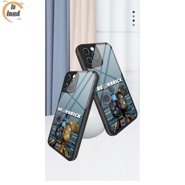 Ốp Điện Thoại Siêu Mỏng Hình Gấu Chống Trầy Xước Chống Sốc Cho Iphone13pro