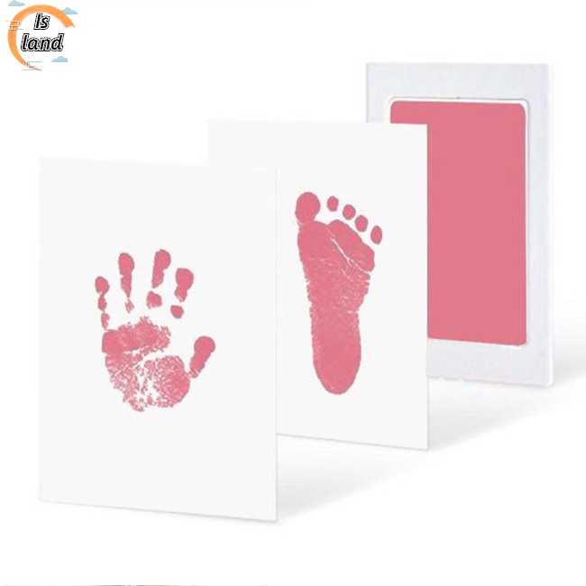 Dầu In Dấu Chân / Tay Không Độc Hại Nhiều Màu Sắc Dành Cho Phòng Khách / Trẻ Sơ Sinh