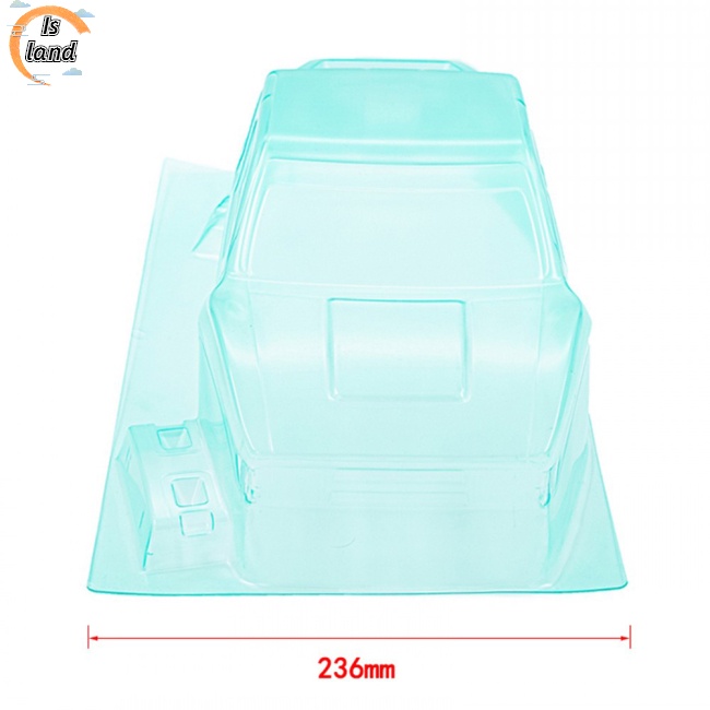 Vỏ Bọc Bán Trong Suốt Cho Xe Điều Khiển TRX4 Pickup SCX10 RGT 313mm 1 / 10