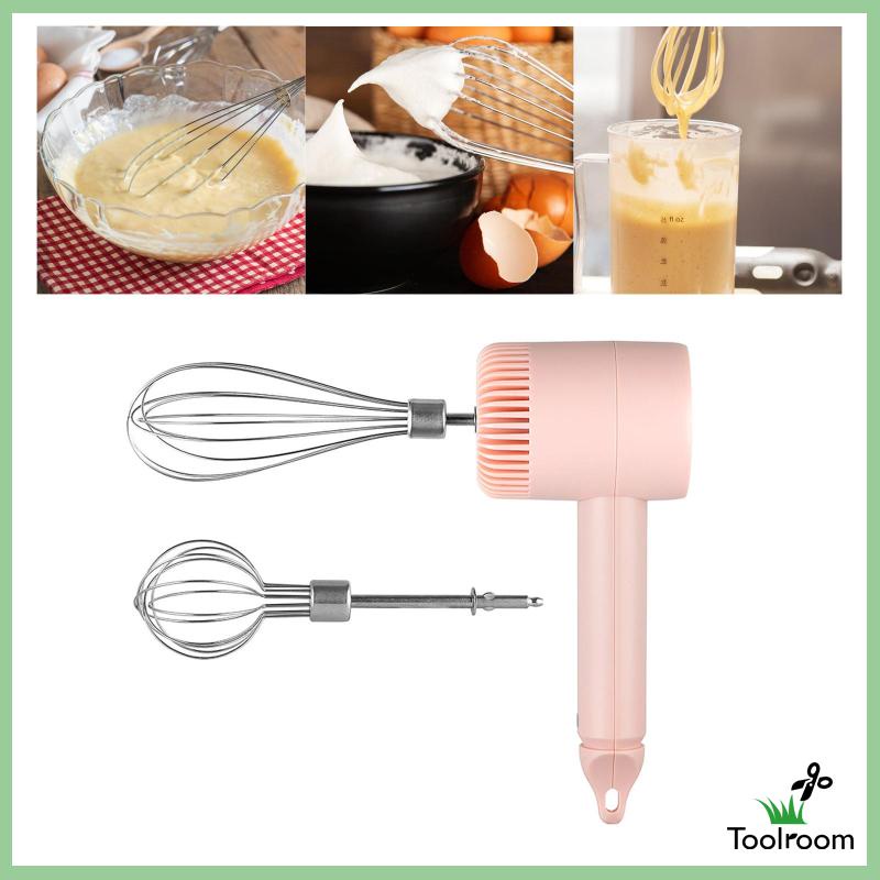 Máy Đánh Trứng / Khuấy Bột Làm Bánh Mini Bằng Điện