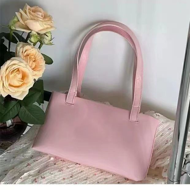 Túi Xách Đeo Vai Cỡ Lớn Họa Tiết Búp Bê Barbie Phong Cách Retro Cho Nữ