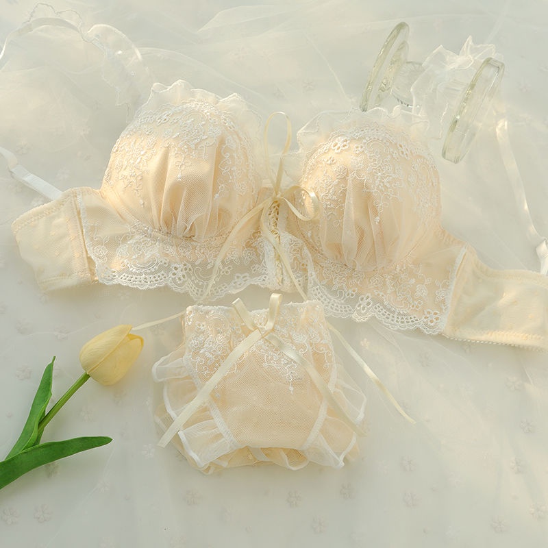 Bộ Đồ Lót Nâng Ngực Chống Chảy Xệ Thiết Kế Mới Thời Trang Theo Phong Cách Nhật Bản