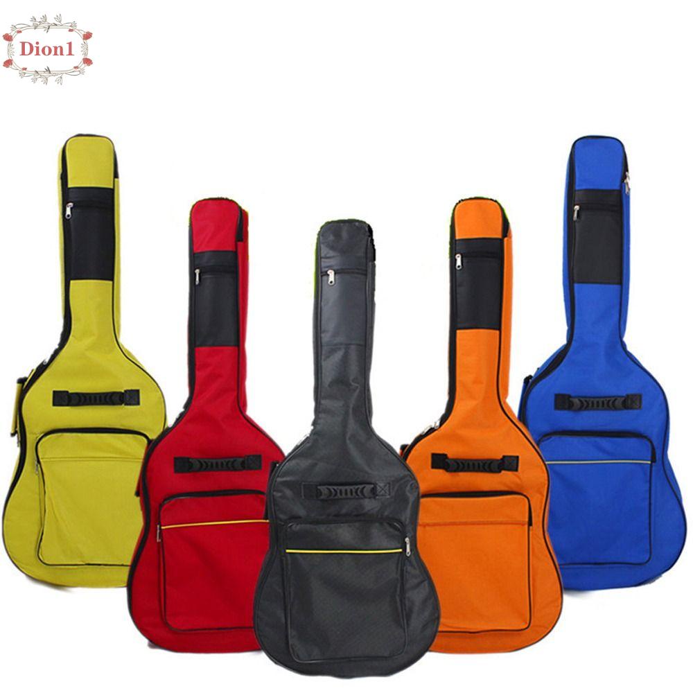 Túi Đựng Đàn Guitar Dio1 40 / 41 Inch 600D Bằng Vải Oxford Dày Dặn Chống Thấm Nước Tiện Dụng