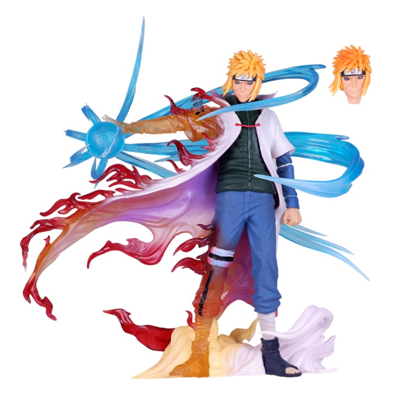 Mô Hình Nhân Vật Namikaze Minato Hoạt Hình Naruto Trang Trí Nhà Cửa