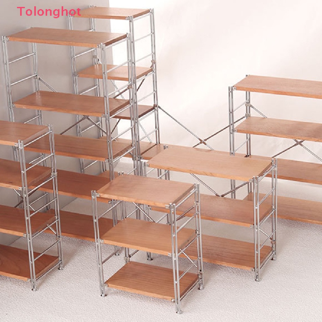 Kệ Đứng Để Sách / Đồ Dùng Trong Siêu Thị Trang Trí Nhà Búp Bê 1: 12