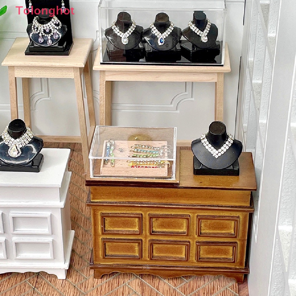 Tủ Trưng Bày Trang Sức / Đồng Xu 1: 12 Trang Trí Nhà Búp Bê