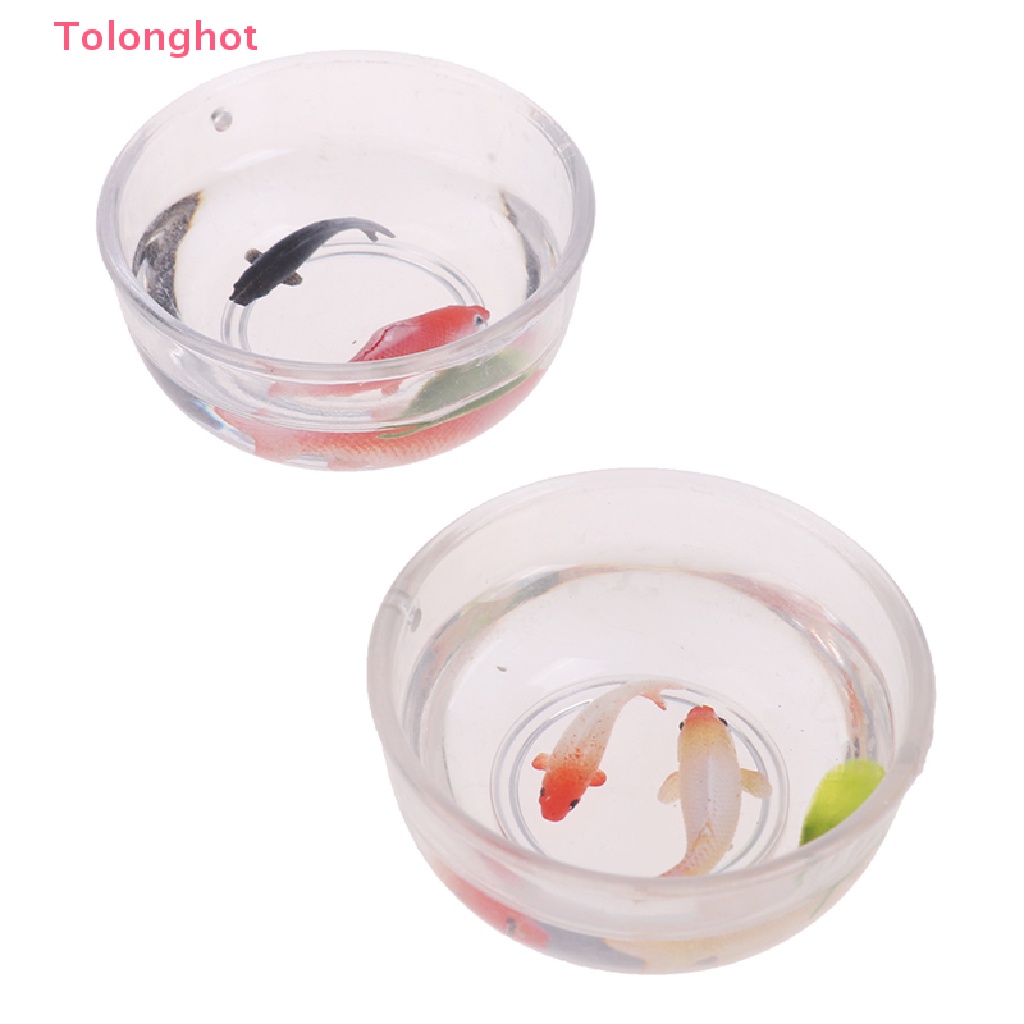 Bể Cá Mini Tỉ Lệ 1: 12 Dùng Trang Trí Nhà Búp Bê