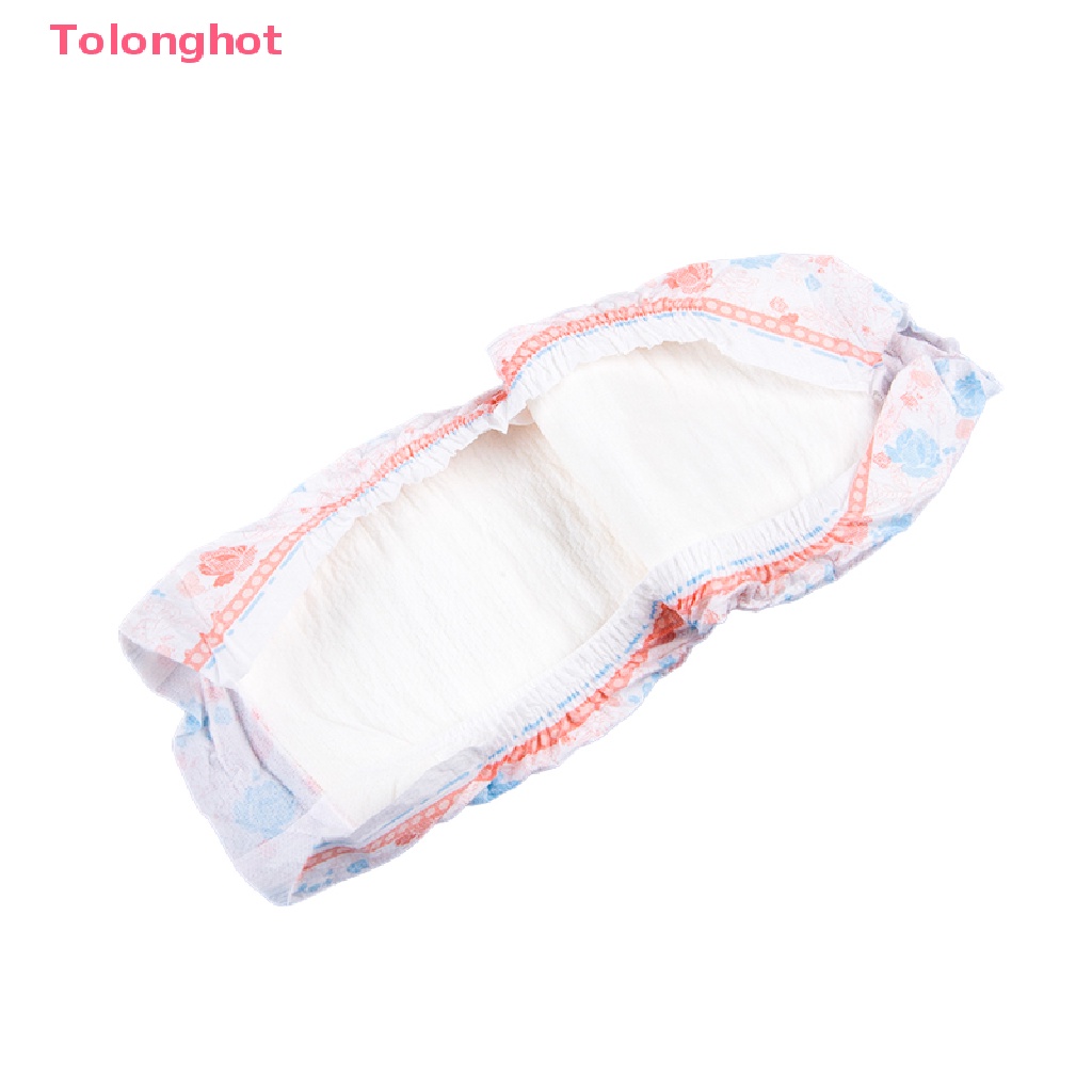 Set 4 Quần Tã Cho Búp Bê 43cm 17Inch