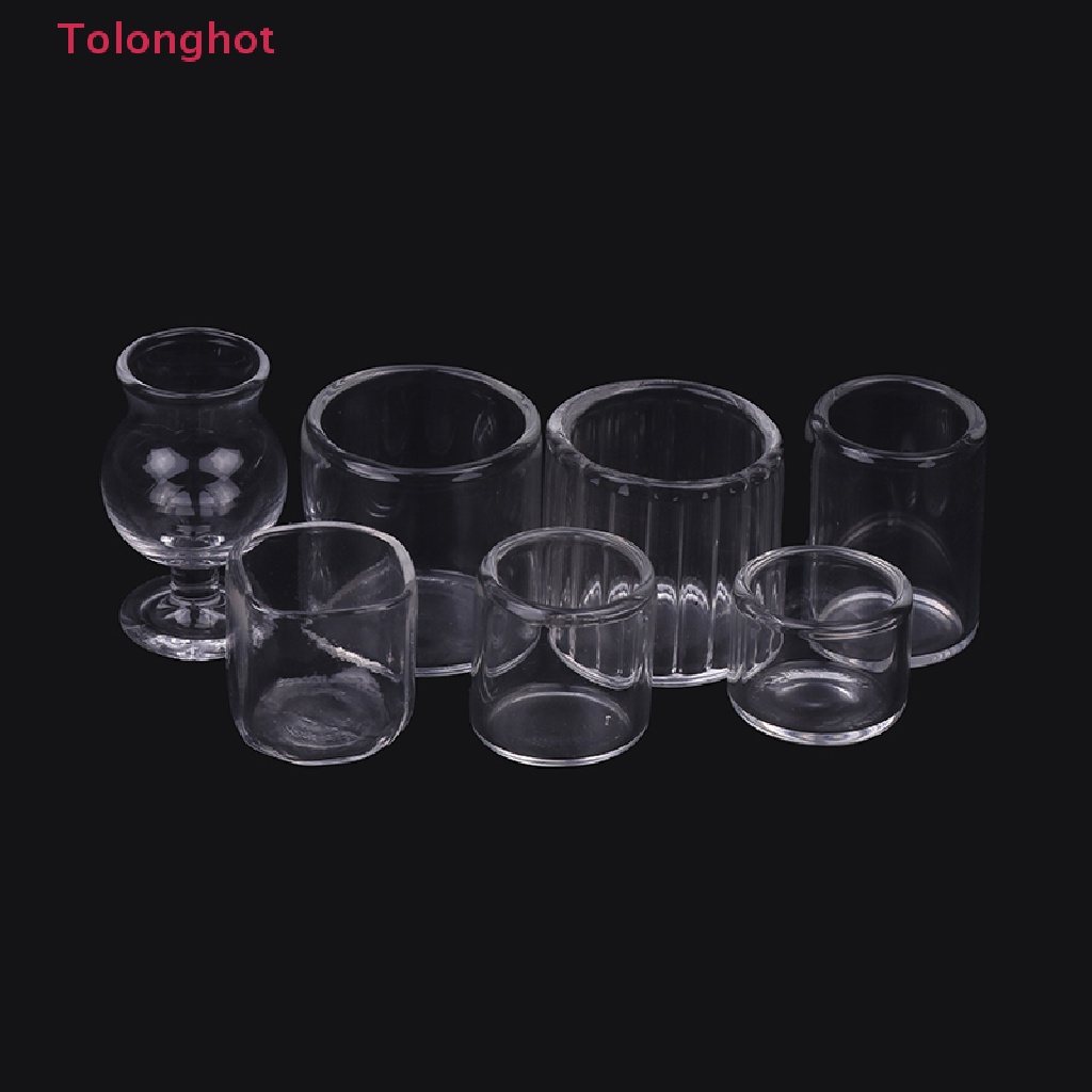 Tolonghot &gt; Bình Lắc Sữa Khối Lập Phương Mini Trang Trí Nhà Búp Bê