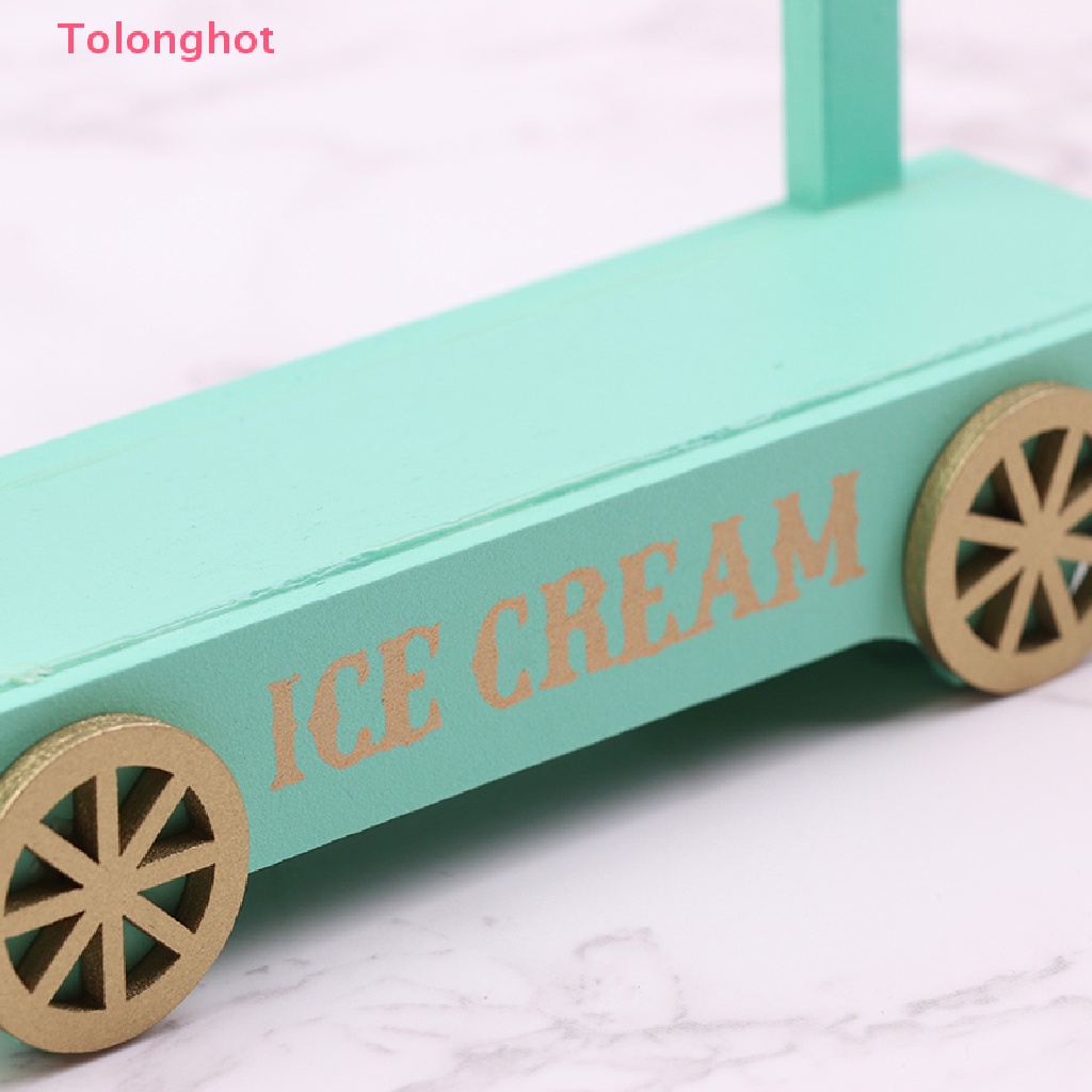 Mô Hình Cây Kem Mini Trang Trí Tiểu Cảnh