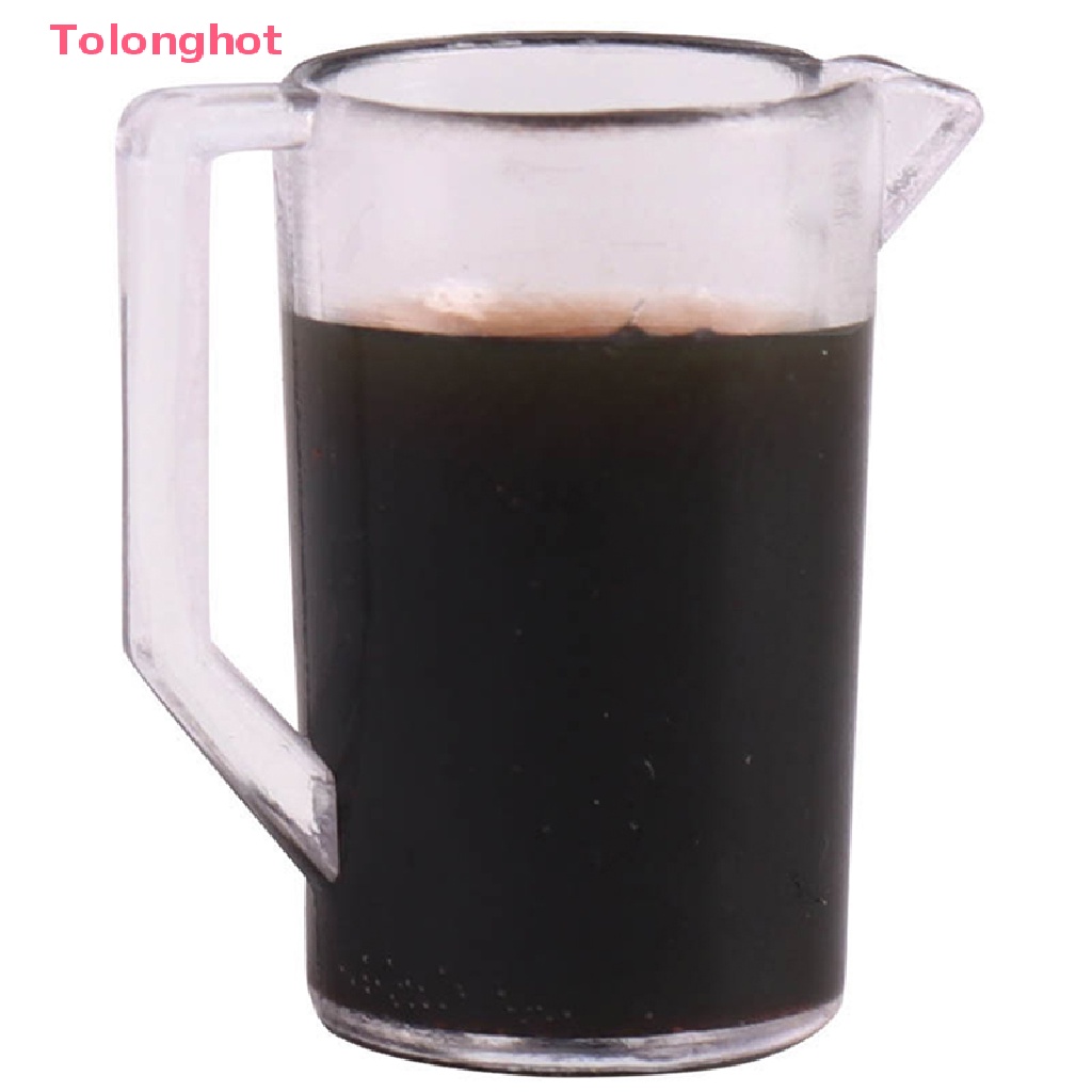 Bộ 3 Ly Trà Mini Tỉ Lệ 1 / 12 Dùng Trang Trí Nhà Búp Bê