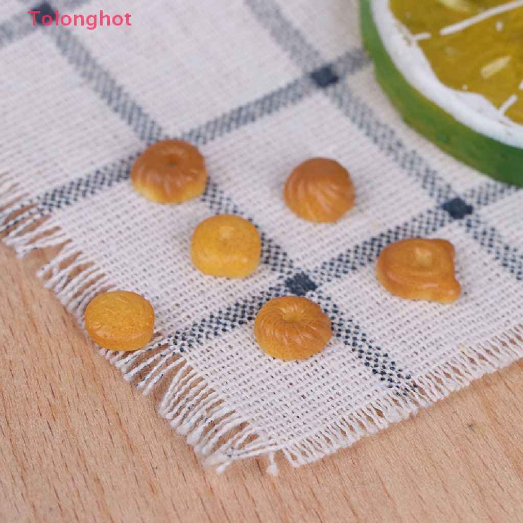 Mô Hình Bánh Quy / Snack Đồ Chơi Trang Trí Nhà Búp Bê