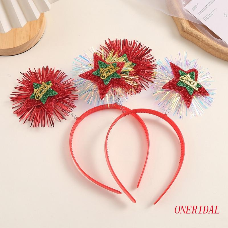 Băng Đô Cài Tóc Đính Ngôi Sao Lấp Lánh Dành Cho Nam Nữ